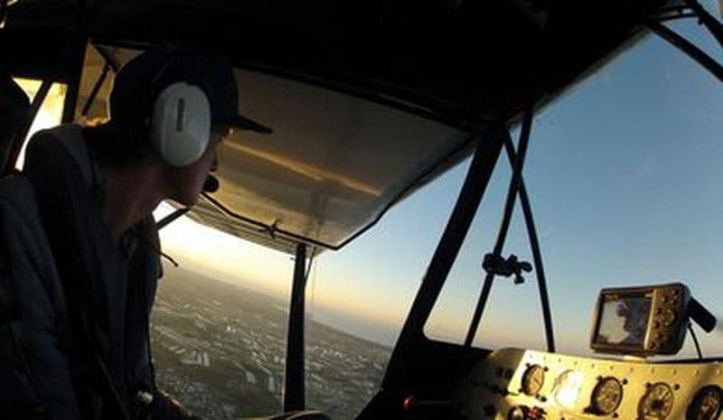 Baptême de l'air en avion léger près de la Rochelle