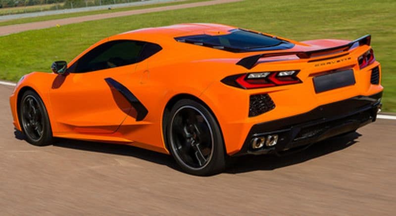 Billet Pilotage d'une Corvette C8 - Circuit du Bourbonnais