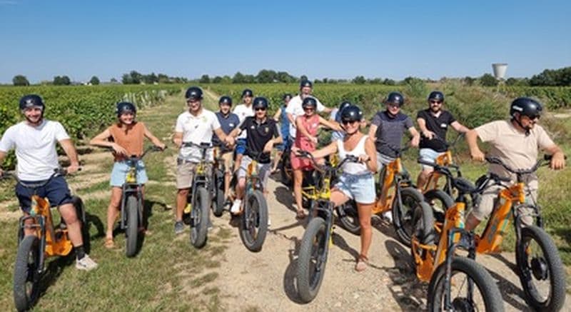 Randonnée en Trottinette électrique ou Gyropode près de Tours