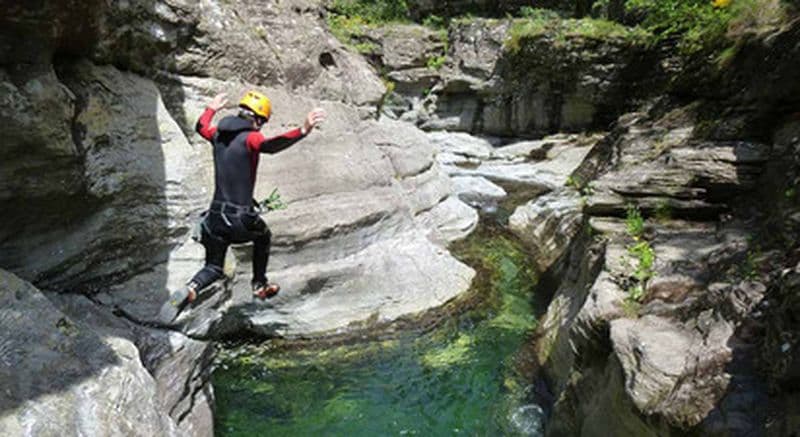 Billet Canyoning au Haut-Roujanel en Lozère