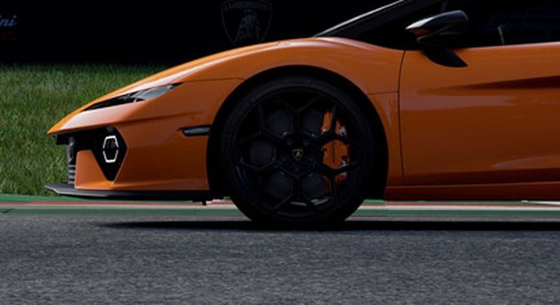 Billet Pilotage d'une Lamborghini Temerario - Circuit de Mettet