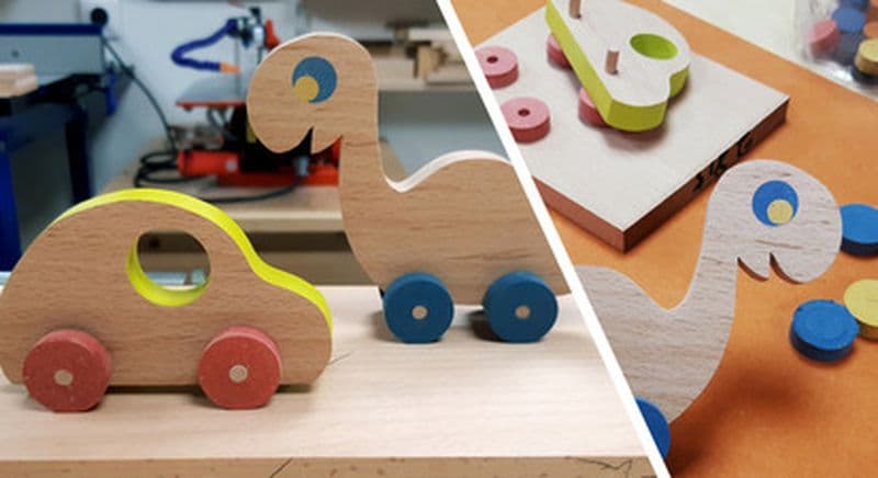 Billet Atelier de travail du bois à Lomme près de Lille