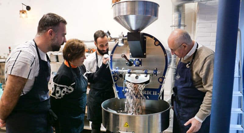 Atelier de fabrication de chocolat artisanal 'Bean to bar' à Lyon 1er