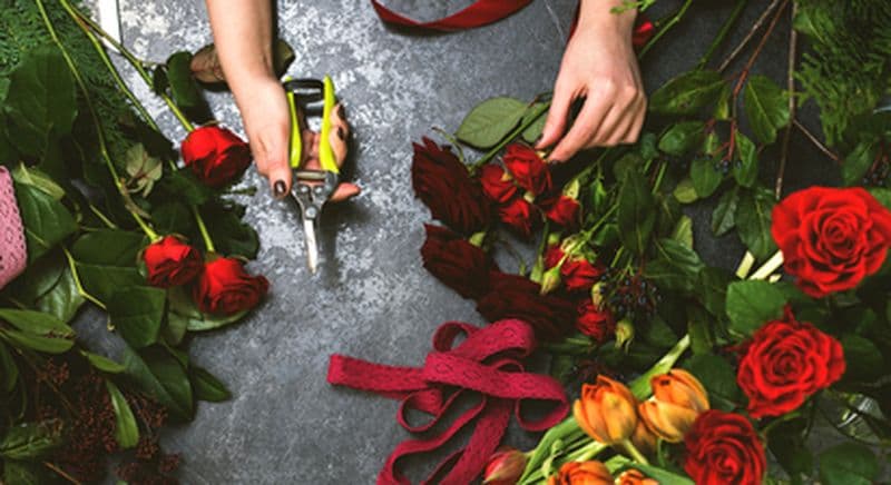 Billet Atelier création de votre bouquet de fleurs personnalisé à Nice