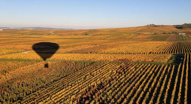 Vol en Montgolfière près de Reims