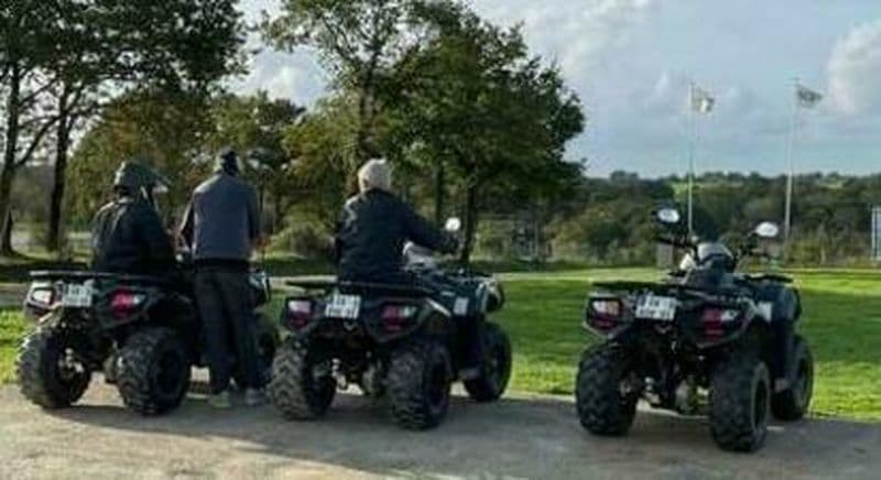 Quad à Corcoue-sur-Logne près de Nantes