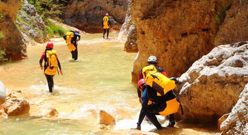 Week-end et séjour canyoning dans la Sierra de Guara en Espagne
