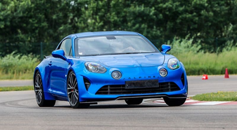 Pilotage de 2 GT : Alpine A110S et Lamborghini Gallardo LP-560 - circuit de Luc en Provence