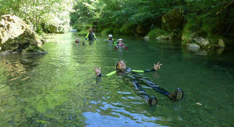 Stage d'épreuves nature avec formation survie près de Montpellier
