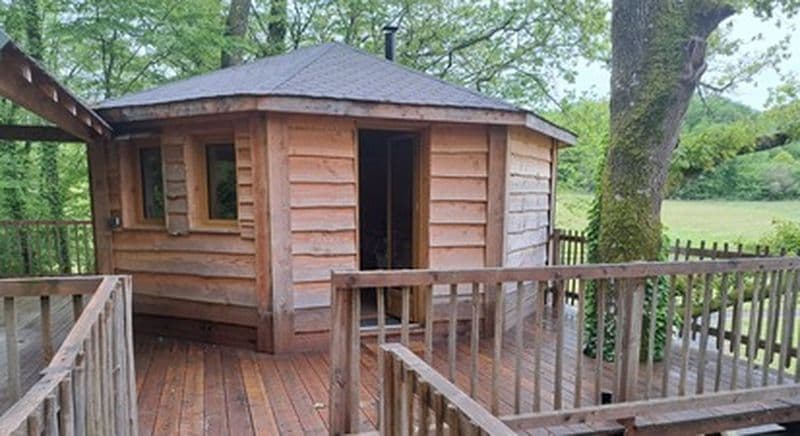 Séjour insolite et spa à Lunas près de Bergerac