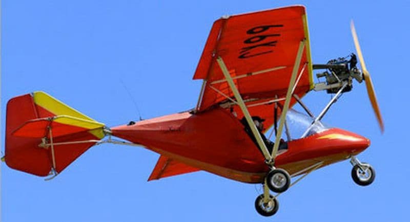 Baptême en ULM Multiaxes près de Perpignan