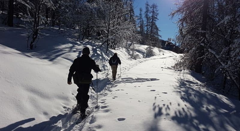 Balade en Raquettes à Allos au cœur du Mercantour