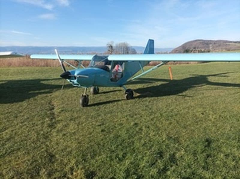 Vol en ULM Multiaxes à Thonon-les-Bains : Survol du Lac Leman