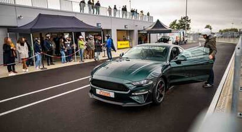 Pilotage en Ford Mustang Bullit - Circuit de La Châtre