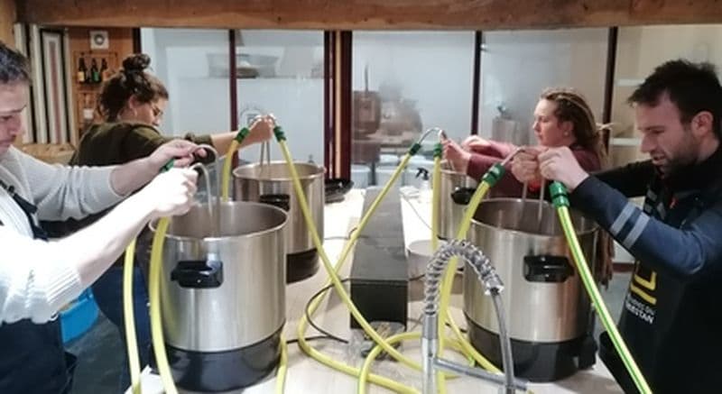 Billet Atelier de brassage à Sainte-Croix-du-Mont