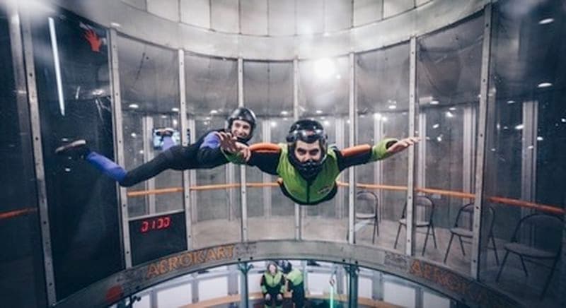 Simulateur de chute libre Indoor à Argenteuil