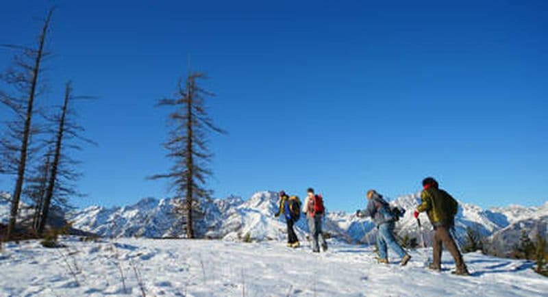 Séance de Nordic Walking à Briançon