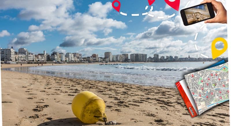 Rallye urbain & jeu de piste à Les Sables d'Olonne