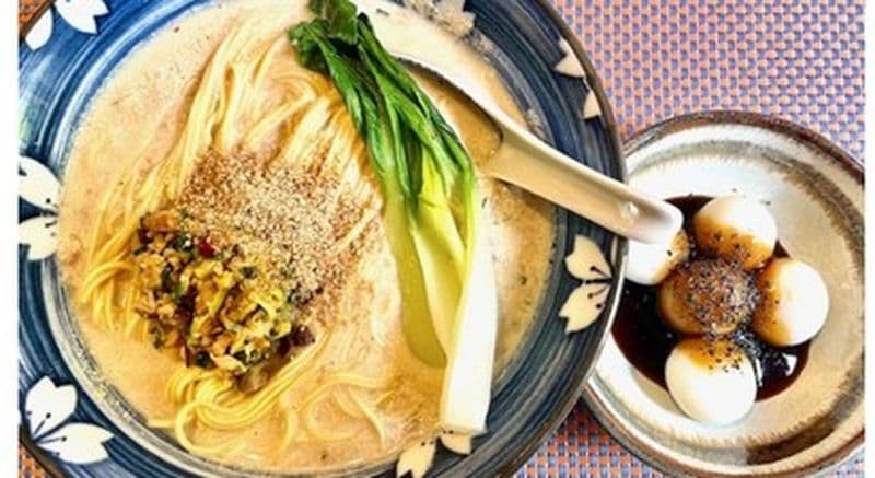 Billet Cours de cuisine japonaise Vegan - Tantanmen et Mochi