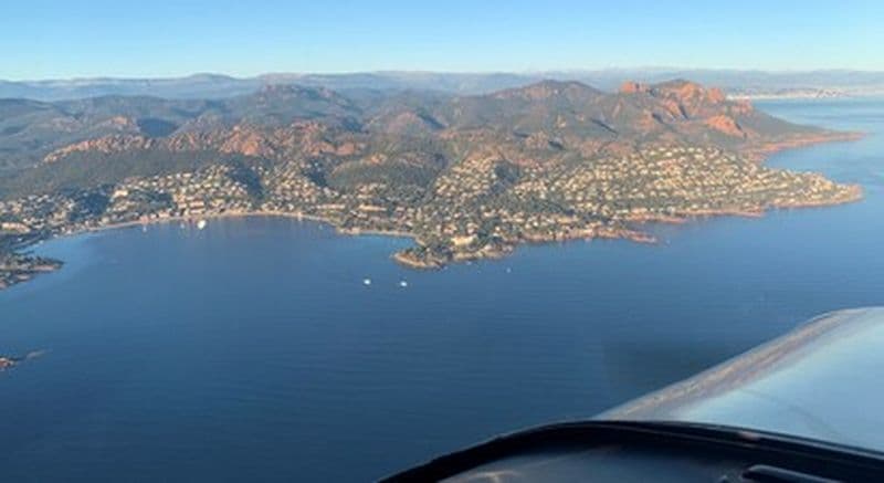 Initiation au pilotage d'Avion à Cannes