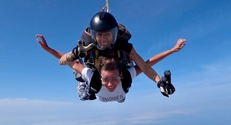 Saut en parachute à Soulac-sur-Mer