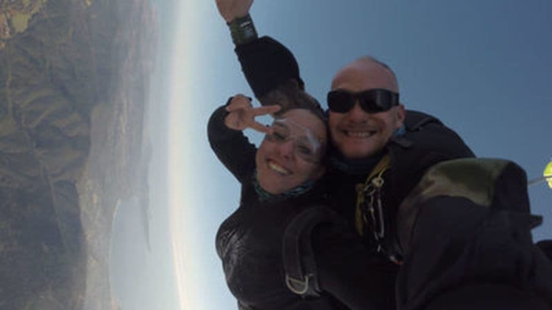 Saut en parachute près de Toulouse Sud