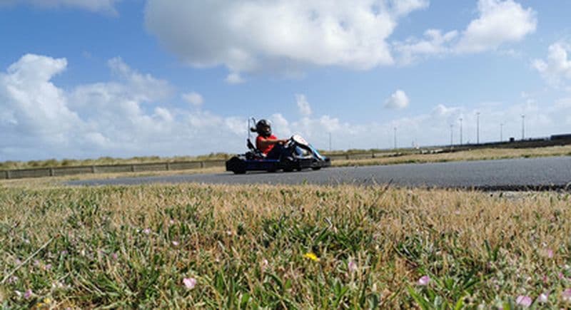 Karting enfant à Ouistreham près de Caen