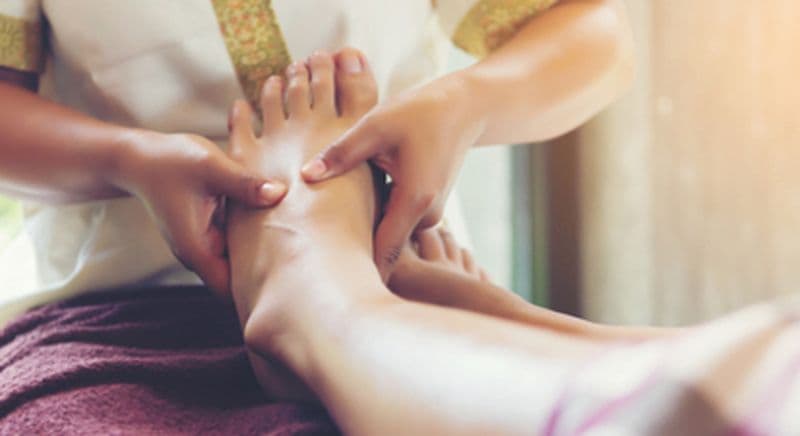 Billet Réflexologie plantaire et massage Foot Thaï près de Castres