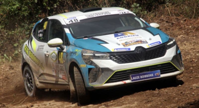 Billet Baptême passager sur terre en Clio Rallye 5 - Circuit Issoire