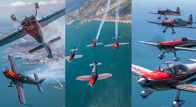 Baptême de Voltige (Package Extrême) en Camargue depuis Montpellier