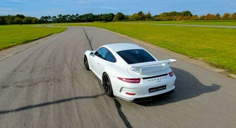 Billet Pilotage d'une Porsche 991 GT3 - Circuit de Pont-l'Évêque