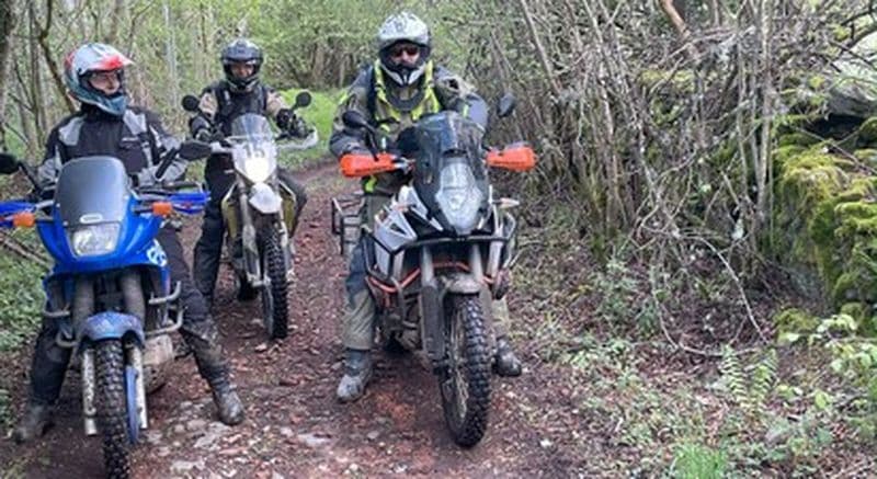 Stage de pilotage et initiation sur motocross à Salles près d'Arcachon