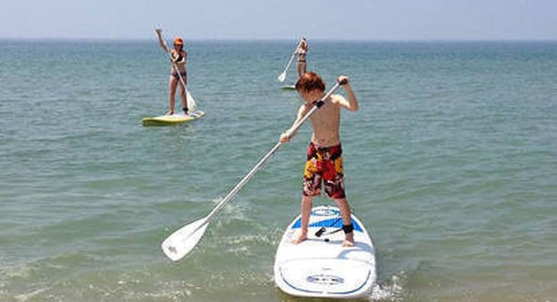 Initiation au Paddle à la Tranche-sur-Mer