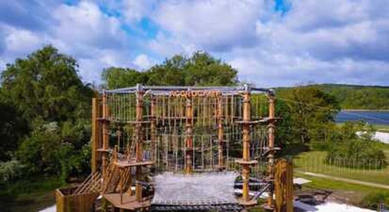 Billet Parcours accrobranche sur l'île de loisirs de Paris Jablines