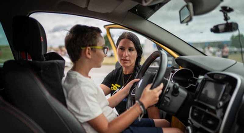 Stage pilotage enfant - Circuit de Ledenon