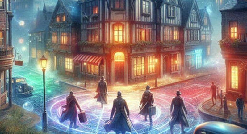 Escape Game Outdoor à Mulhouse - thème magie