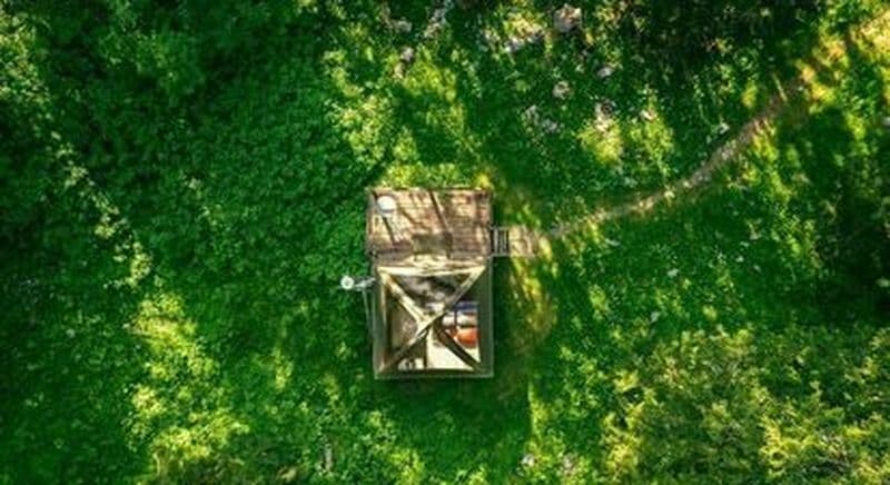 Billet Nuit insolite Alti-dôme panoramique dans les Alpes près d'Annecy