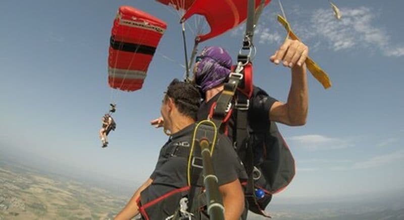 Saut en Parachute à Revel