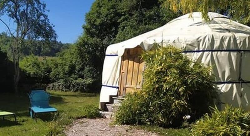 Billet Séjour insolite en Yourte dans la Parc Nature du Morvan