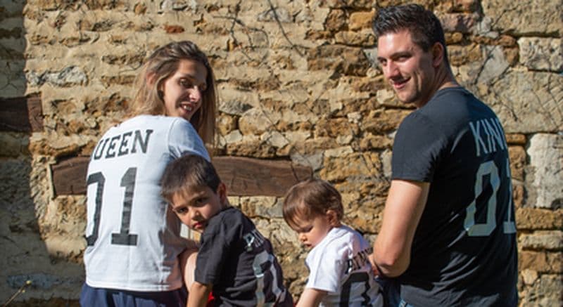 Billet Shooting photo pour famille à Metz