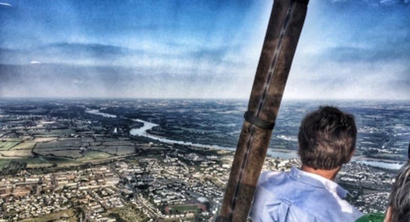 Vol en Montgolfière à Nantes - vallée de l'Erdre