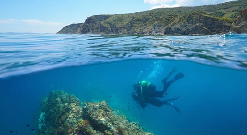 Billet Formation à la plongée à Cerbère près de Perpignan