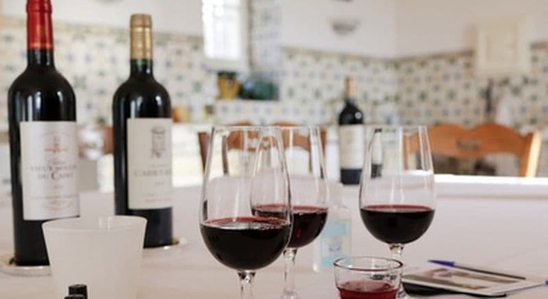 Atelier dégustation de vin à Saint-Émilion