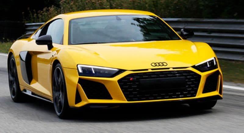 Pilotage de 2 GT : Porsche Cayman S 718 et Audi R8 V10 - circuit de Ladoux