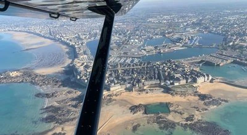 Vol en ULM près de Saint-Malo
