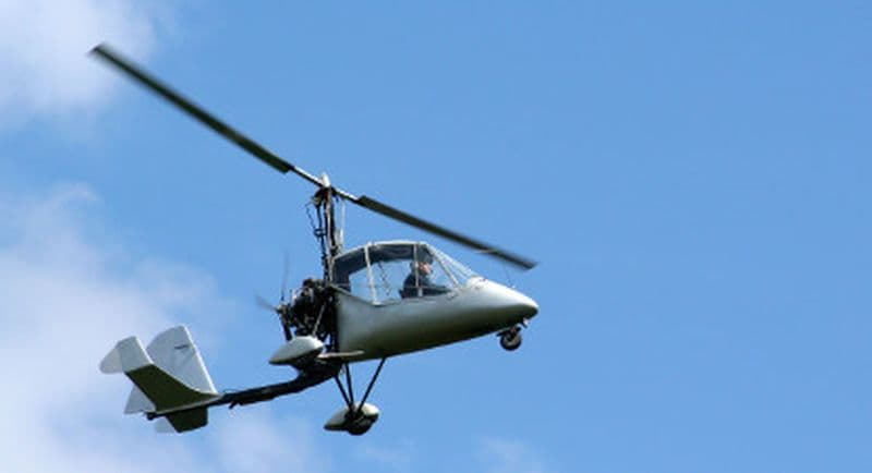 Billet Baptême en ULM Autogire près de Puy-en-Velay