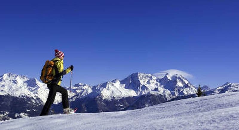 Billet Balades en raquettes aux Arcs