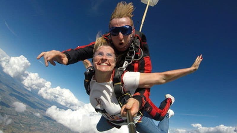 Saut en Parachute à Lezignan