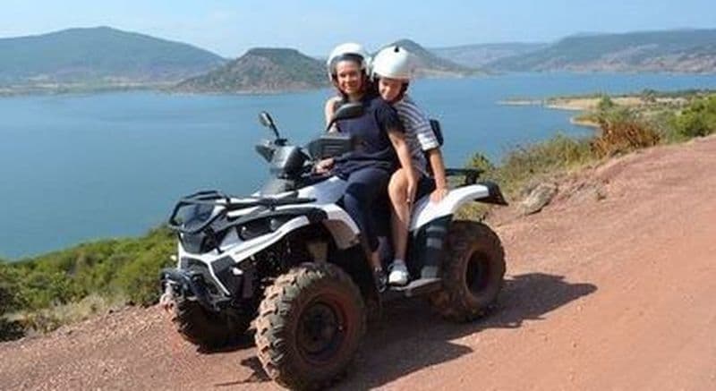 Randonnée en quad à Lacoste dans l'Hérault