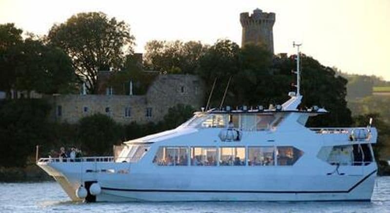 Billet Balade en bateau sur la Rance près de Saint-Malo